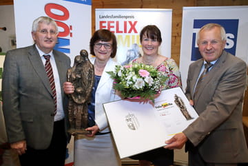 Hier werden die Erstplatzierten des Felix Familia 2015 abgebildet Hier werden die Erstplatzierten des Felix Familia 2015 abgebildet