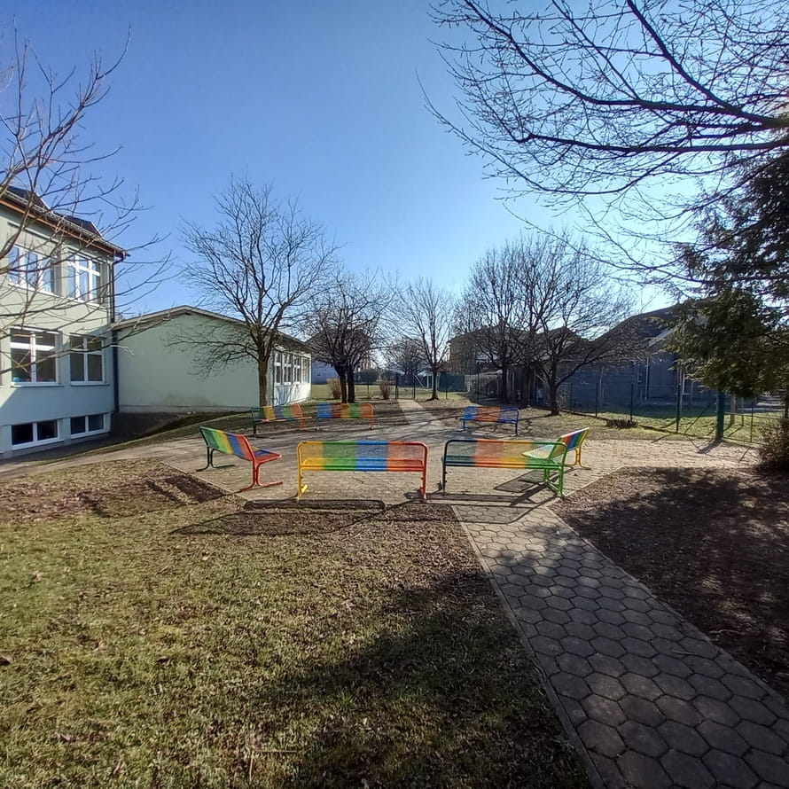 Sanierter und Erweiteter Spielplatz Zentrum