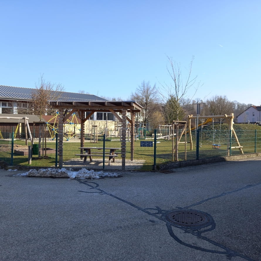 Sanierter und Erweiteter Spielplatz Zentrum