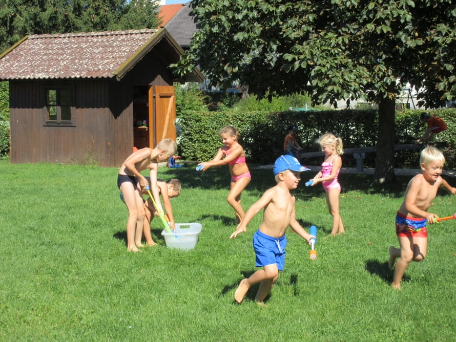 Sommerkindergarten 2016