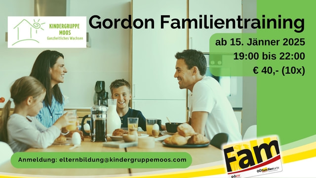 Gordon Familientraining Kommunikation mit Kindern