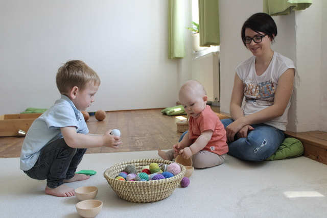 Spielraum nach Emmi Pikler