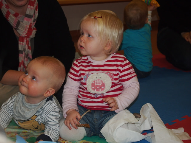 Foto zur Veranstaltung "Baby-Spielgruppe Sonnenschein"