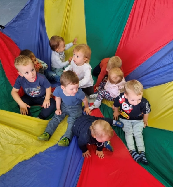 Foto zur Veranstaltung "Eltern-Kind-Gruppe Igel (Donnerstag)"