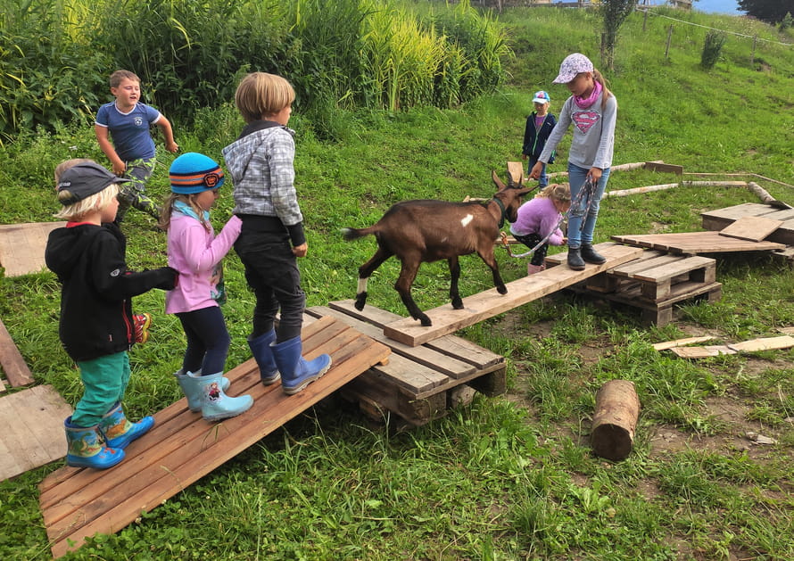 Parkour der Kinder