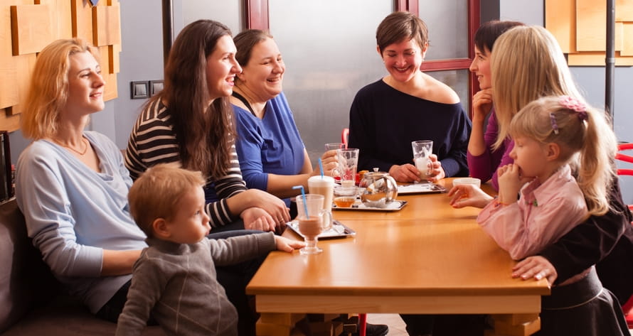 Das Café für die ganze Familie 