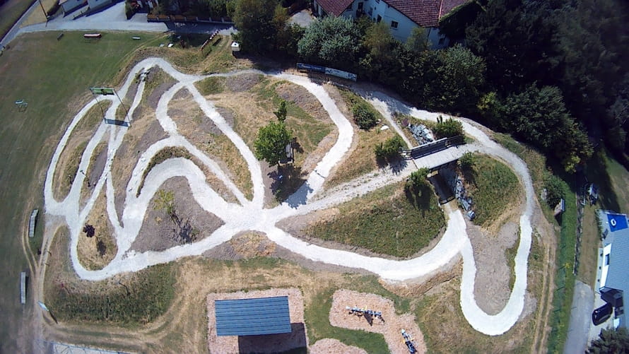 Gesamtübersicht Bike-Park Lichtenberg