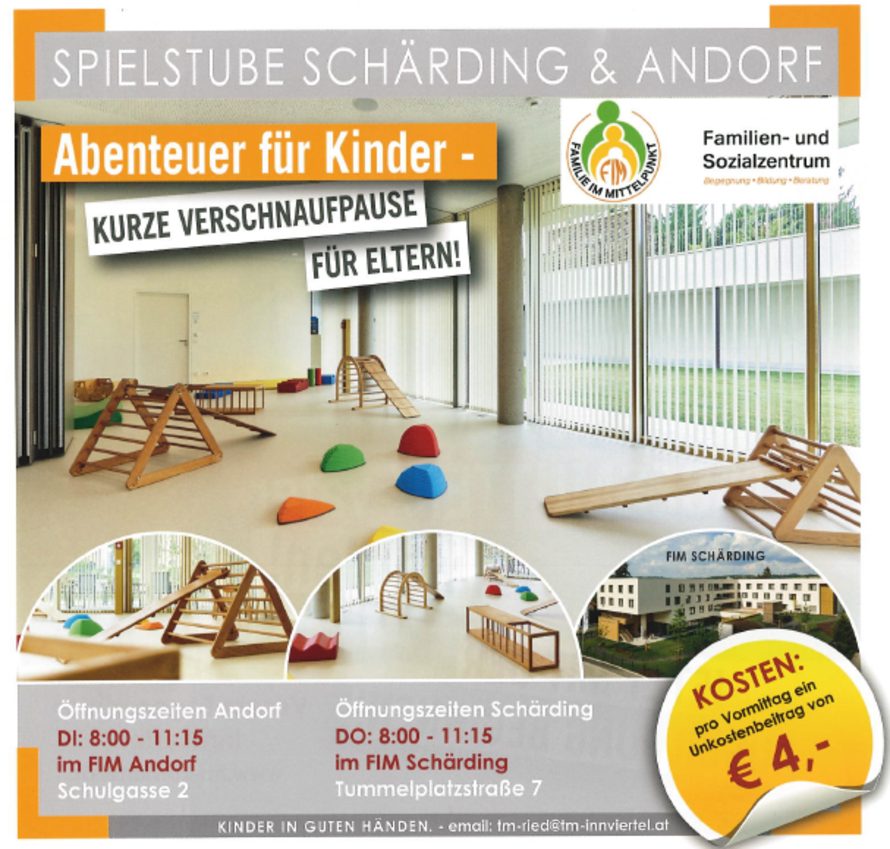 Spielstube Andorf & Schärding 