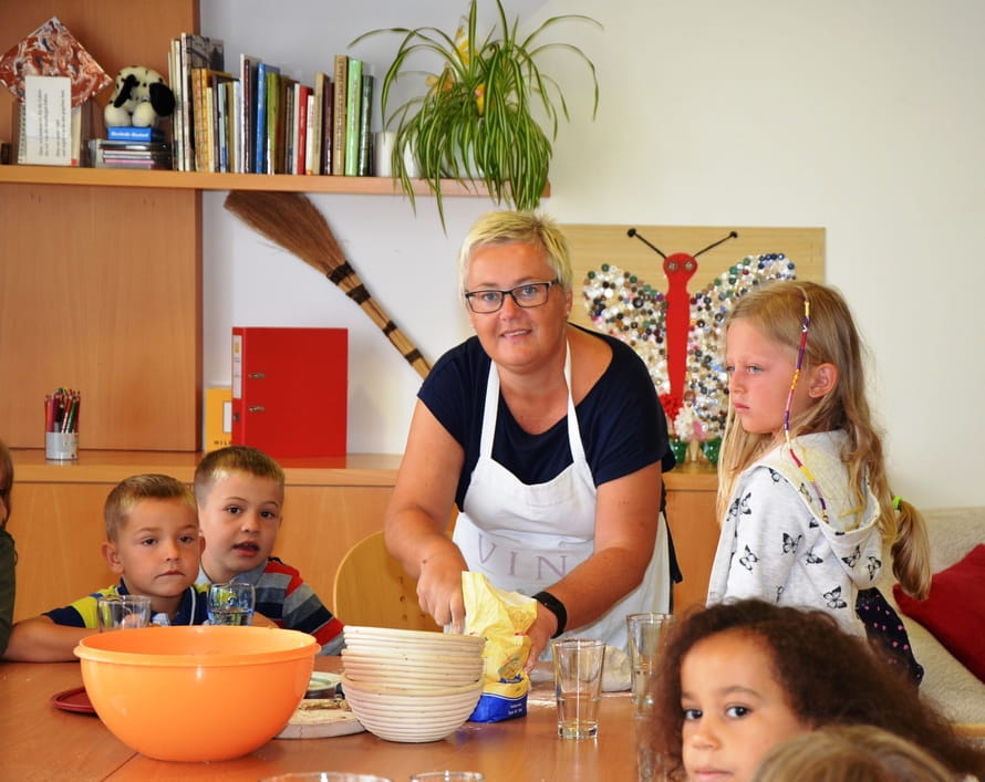 Bei den Schlauen Füchsen wird gekocht