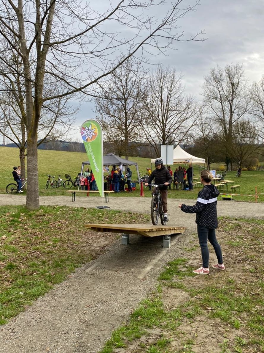 Höchste Konzentration beim Technikbewerb