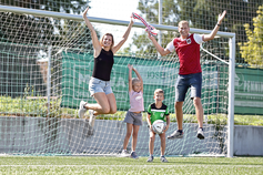 Oberösterreichs familienfreundlichster Fußballverein gesucht - machen Sie mit und gewinnen Sie tolle Preise!