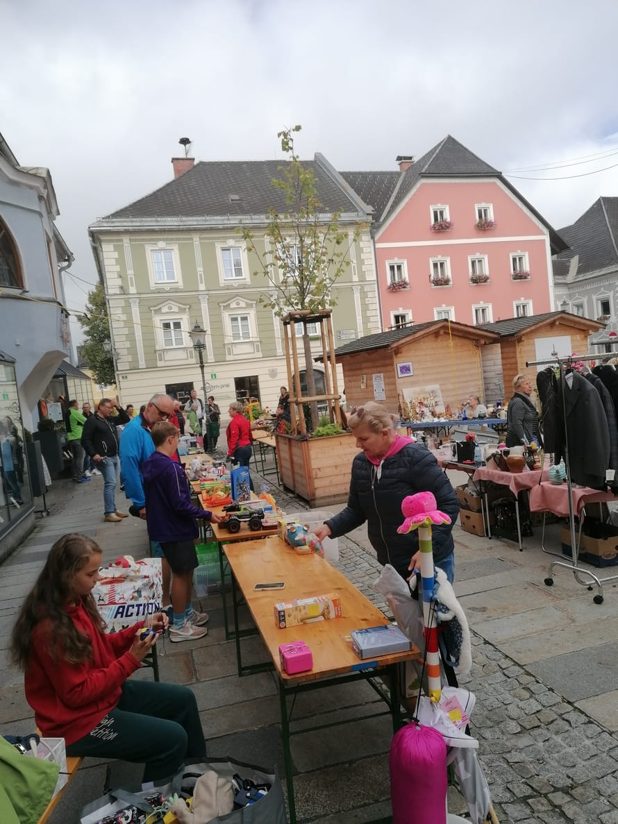 Ferienkalenderaktion Spielzeugflohmarkt