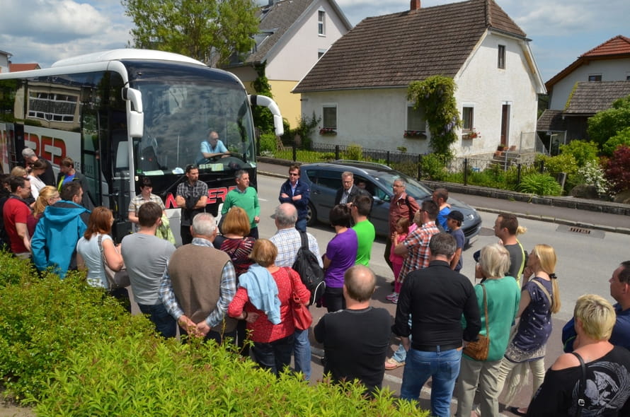 Gde.- Rundfahrt für Neuzugezogene 