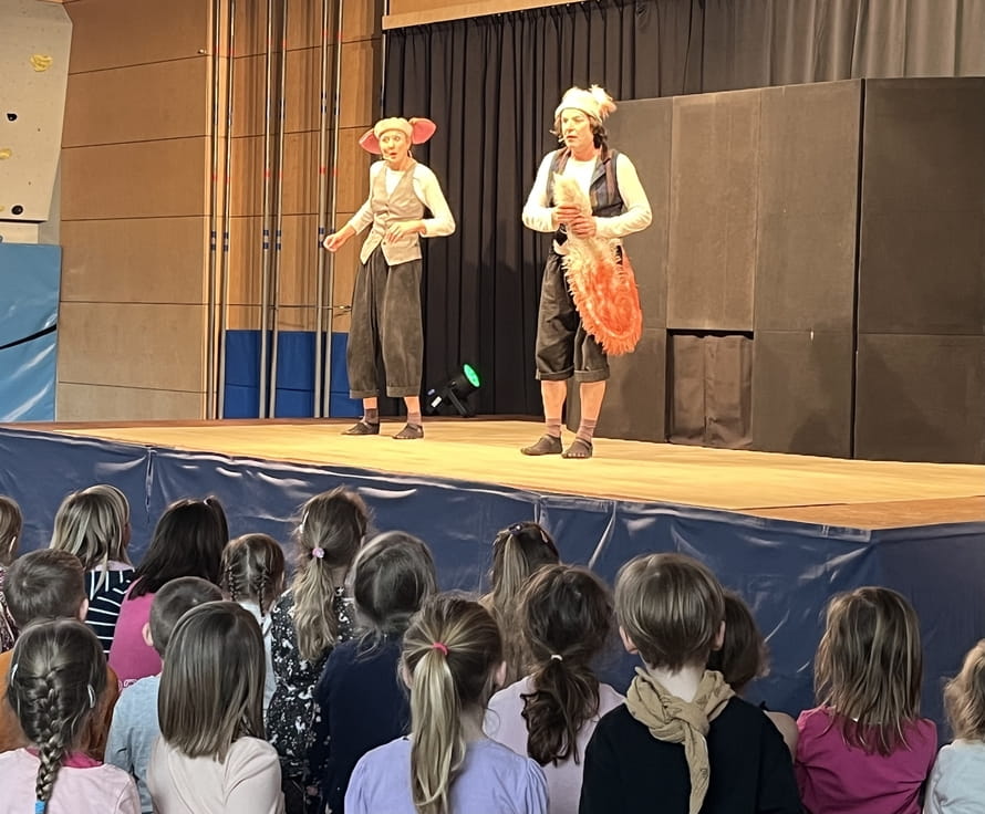 Kindertheater der Grüffelo