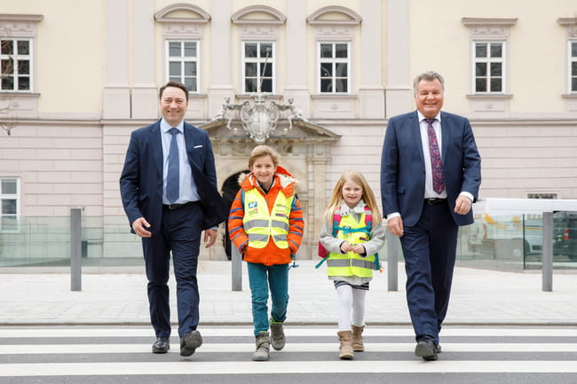 Foto zum Highlight Gratis Kinderwarnwesten