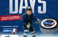 Hockey Days 2023 - Kostenlose Probestunden in Traun und Linz