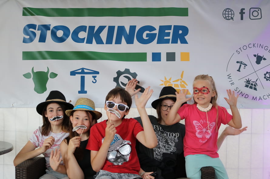 Kinder am Sommerfest