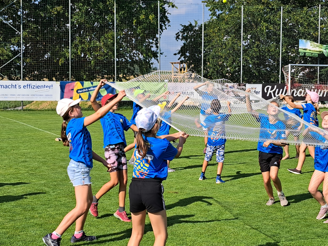 Jump" - Sport und Bewegung für 6- bis 10jährige - jetzt anmelden und Termin sichern!