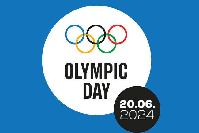 Freier Eintritt zum Olympic Day in Linz am 20. Juni