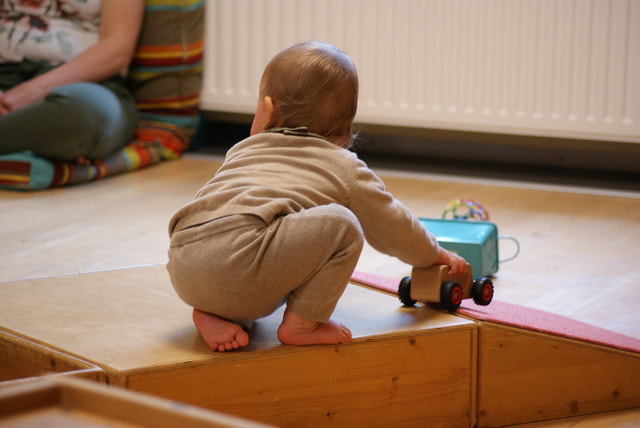 Foto zur Veranstaltung "SpielRaum nach Emmi Pikler, Donnerstagvormittag"