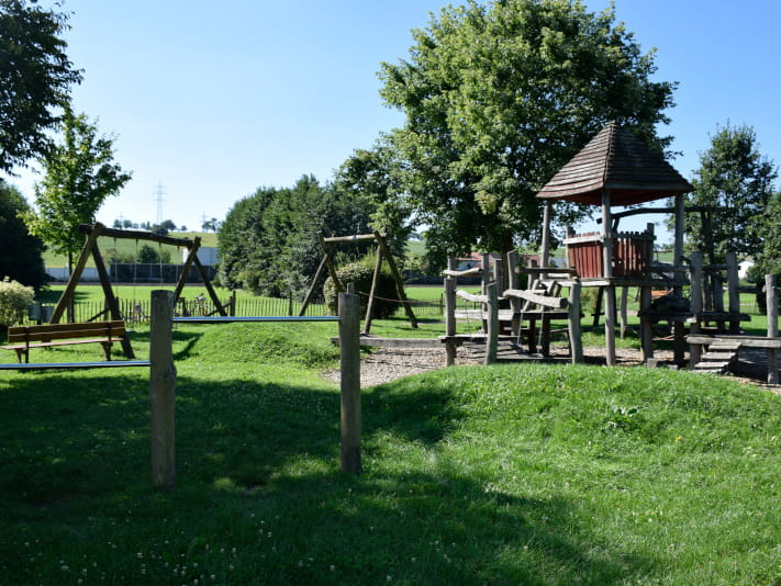 Spielplatz Grieskirchen, Am alten Kaisersteig, Überblick