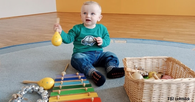 Foto zur Veranstaltung "Eltern-Kind-Gruppe Baby - Musikus"