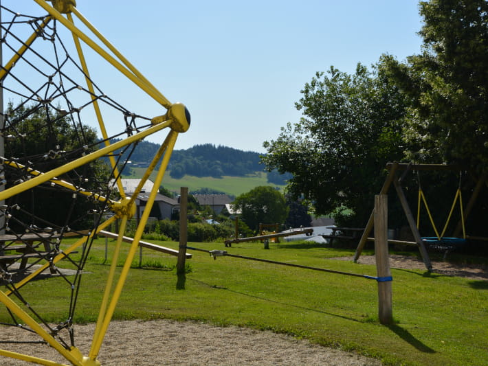 Klettergerüst Spielplatz Peilstein