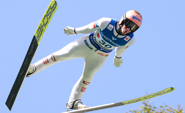 FIS Skisprung Grand Prix Hinzenbach am 28. und 29. September