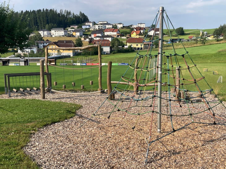 St. Veit im Mühlkreis, Kletterpyramide