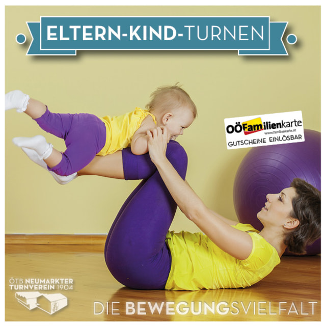 Foto zur Veranstaltung "Eltern-Kind-Turnen"