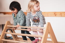 Kinderturnen (3-5 Jahre) mit Begleitung in Kollers