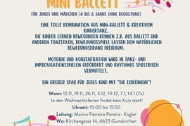 Mini Ballett