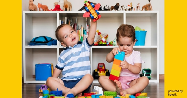 Foto zur Veranstaltung "Spieltreff - Groß und Klein"